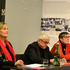 Ingrid Bauer, Peter Huemer & Brigitte Bailer bei der Verleihung der Herbert-Steiner-Preise 2023 am 15. Februar 2024.